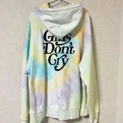 最安値 Girls Don't Cry Phingerin VERDY ニットL - メルカリ