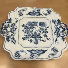 有田焼 深川製磁 ブルーチャイナ 角サンドイッチトレイ - メルカリ