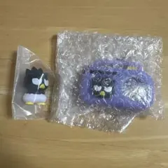 サンリオ ラジカセ型チャーム かぼちゃぱんつフィギュア ばつ丸