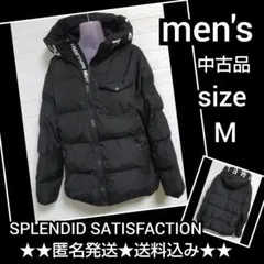 SPLENDID SATISFACTION★フード付き中綿コート★中古 男女兼用