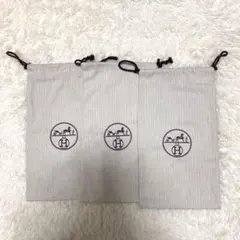 HERMES 巾着袋 保存袋 ショッパー 新品✨ - メルカリ