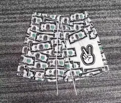 （訳あり）アイスブレイク パンツ バスケ カイリー deuce NBA　L