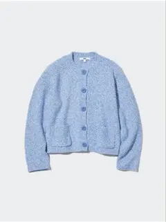 ユニクロ　UNIQLO ニットショートカーディガン