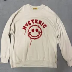 ヒステリックグラマー・オーバーサイズスウェット