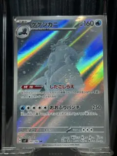 ケケンカニ ar psa10 PSA10】ケケンカニ(AR){水}〈107/102〉[SV7] – 晴れる屋2