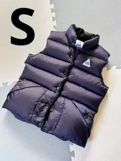 ケープハイツ cape heights ダウンベスト ネイビー　S