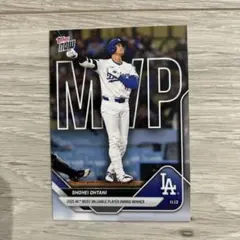 Shohei Ohtani 2025 MVP Topps Now