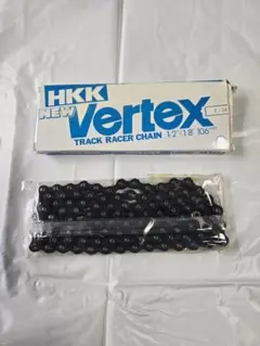 HKK Vertex トラックレーサーチェーン 　NJS　未使用品