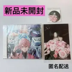 【新品未使用】さとみ/S's 通常盤 缶バッジ＆ブロマイド付き