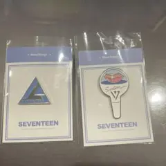 SEVENTEEN ピンバッジ SEVENTEEN - SEVENTEEN ピンバッジ【福岡】RIGHT HERE JAPANの通販 by