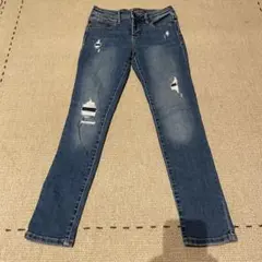 GAP KIDS 1969 130 デニム スキニー ジーンズ