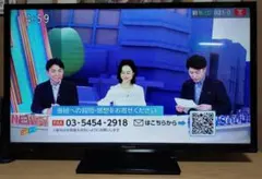 パナソニック　VIERA　地上・BS・110度CSデジタルハイビジョン液晶テレビのサムネイル