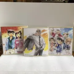 名探偵コナン 色紙ART  3枚セット　安室さん　少年探偵団
