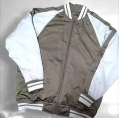 ブルゾン アウター スカジャン MA-1 リバーシブル S