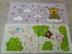 カラフルなキャラクタータオルセット　コアラのマーチ　フェイスタオル