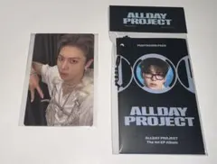 alldayproject 2026 TIMA LIVE特典 トレカ ウチャン