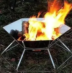 焚火台 バーベキューコンロ 焚き火台 bbqコンロ 囲炉裏 #1722 - メルカリ