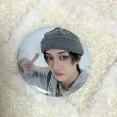 スキズ　展覧会　缶バッチ　バンチャン