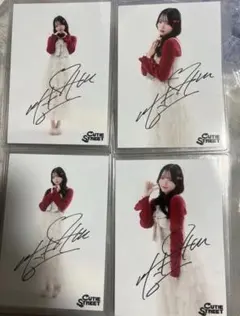 2026年最新】cutie street 生写真 サインの人気アイテム - メルカリ