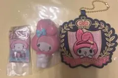マイメロディ　3点セット　サンリオ　ガチャ