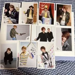 中間淳太　公式写真10枚セット！