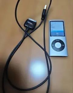 【動作確認済】 Apple iPod nano 第4世代 8GB ケーブル付き