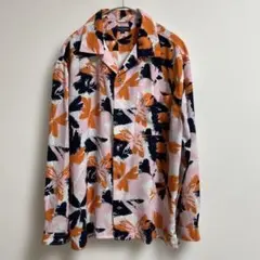 美品 Candy Fantasy 総柄オープンカラーシャツ M