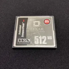 LEXAR コンパクトフラッシュ512MB