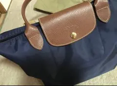 Longchamp ルプリアージュ 2605 089ネイビー トートM