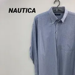 NAUTICA チェックシャツ　古着
