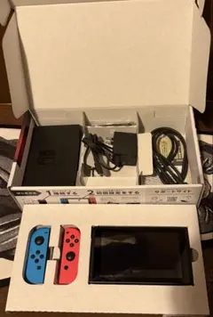 ニンテンドーswitch(バッテリー拡張型)ワイヤレスローラー付 - メルカリ