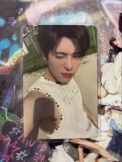 NCTWISH シオン photobook color トレカ