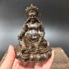 銅器 金剛菩薩像 鎮宅辟邪 開運風水 招財 置物 工芸品 装飾品 - メルカリ