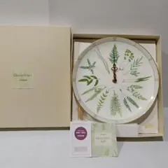 【未使用】 ノリタケ GRAND VERT グランヴェール　萌黄野　皿時計