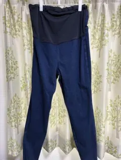 マタニティ デニムパンツ インディゴ