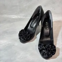 ✨美品✨ Diana ブラック ハイヒール パンプス 22.5cm