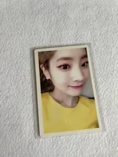 TWICE signal ダヒョン　トレカ