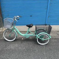 Bridgestone 三輪車 ライトブルー - メルカリ