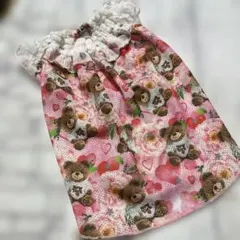 アウトレット❤︎ハンドメイド犬服ꕤDMSサイズꕤギャザースモック