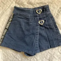 キュロットズボン120センチ　ハート