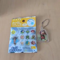 トイストーリー ぷっくり 3Dアクリルキーホルダー