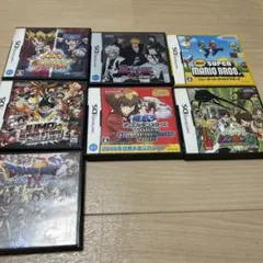 ニンテンドーDS ゲームソフトセット　7本