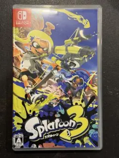 スプラトゥーン3 Splatoon3 ソフト　ジャンク