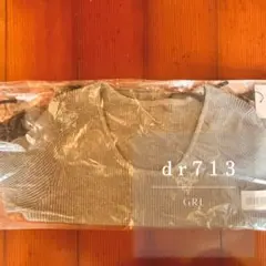 【GRL】dr713 フリージア スリットスリーブリボンニットトップス