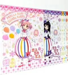 劇場版 魔法少女まどか☆マギカ 新編 叛逆の物語 ５枚セット A4クリアファイル