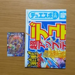 デュエルマスターズ　究極英雄キング・モモキング