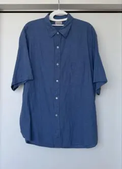 Steven Alan 半袖シャツ ブルーのサムネイル