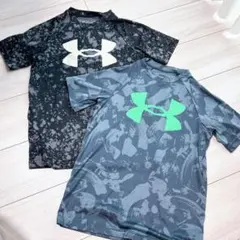 150 アンダーアーマーTシャツ2枚セット