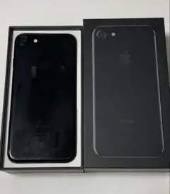 iPhone7 32GB 箱あり AirDrop可 電源落ちなしバッテリー69%