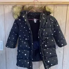 baby GAP ダウンコート 星柄 ネイビー 105cm